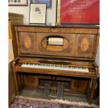 Weber 65-note Pianola Piano with 210 Rolls
