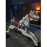 Wooden Carousel Horse