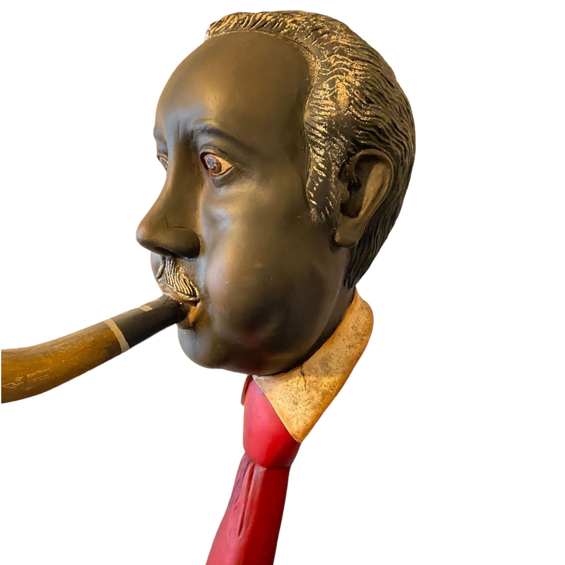 Lifesize Saxophone player statue - Image 2 of 5