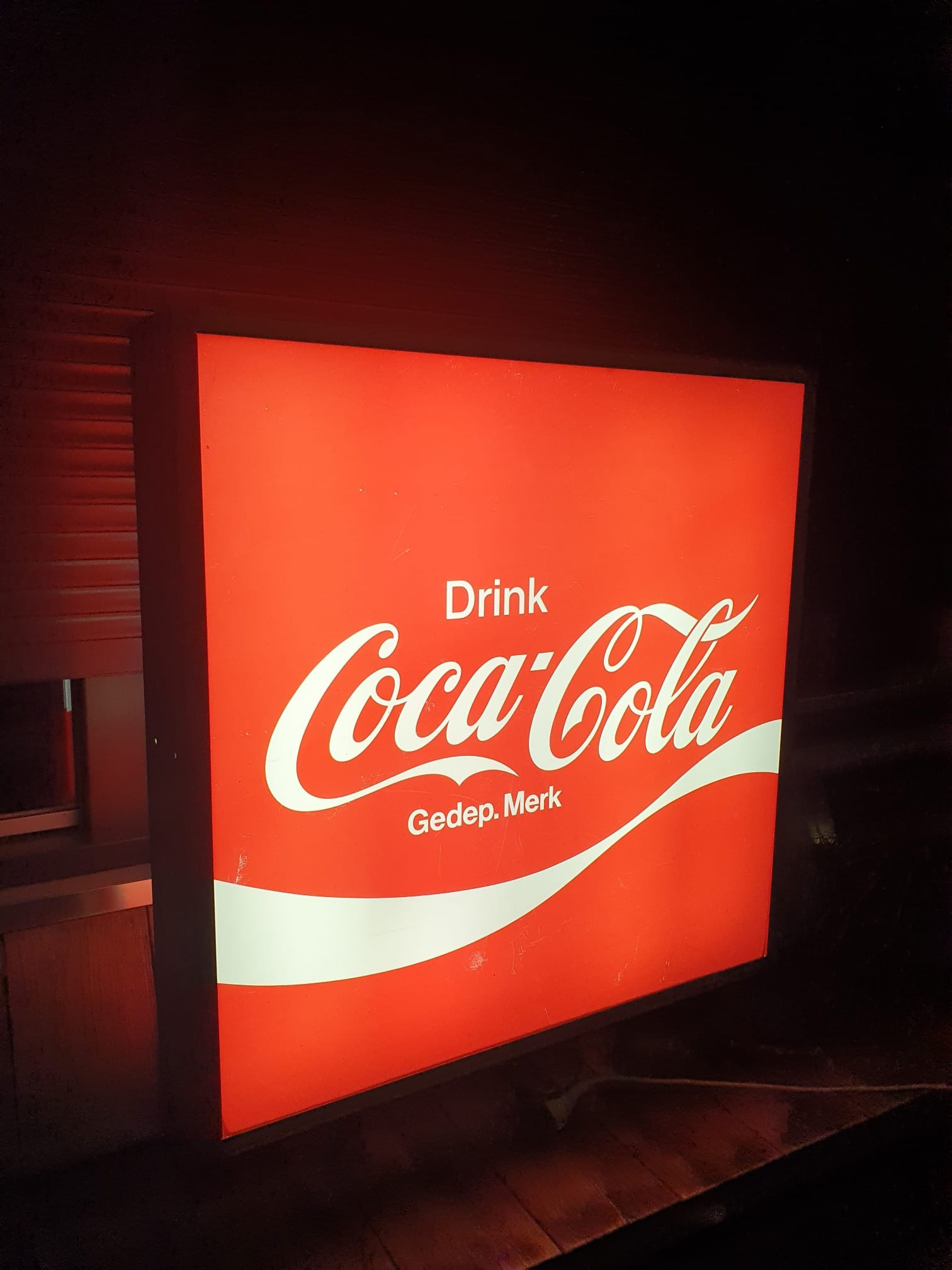 Coca-Cola Double-sided Light Up Sign - Image 5 of 6