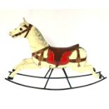 Hubner Carousel Rocking Horse ca. 1910