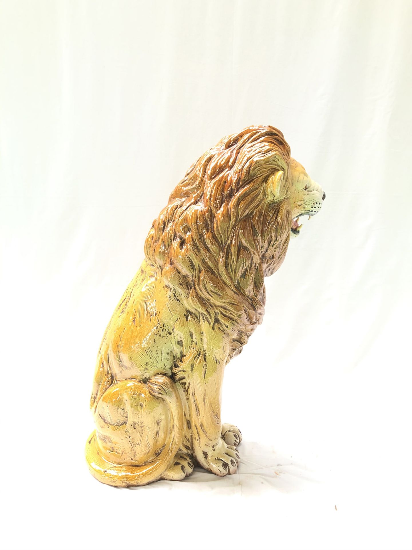 Vintage Italian Lion Statue from 1960s - Bild 3 aus 3