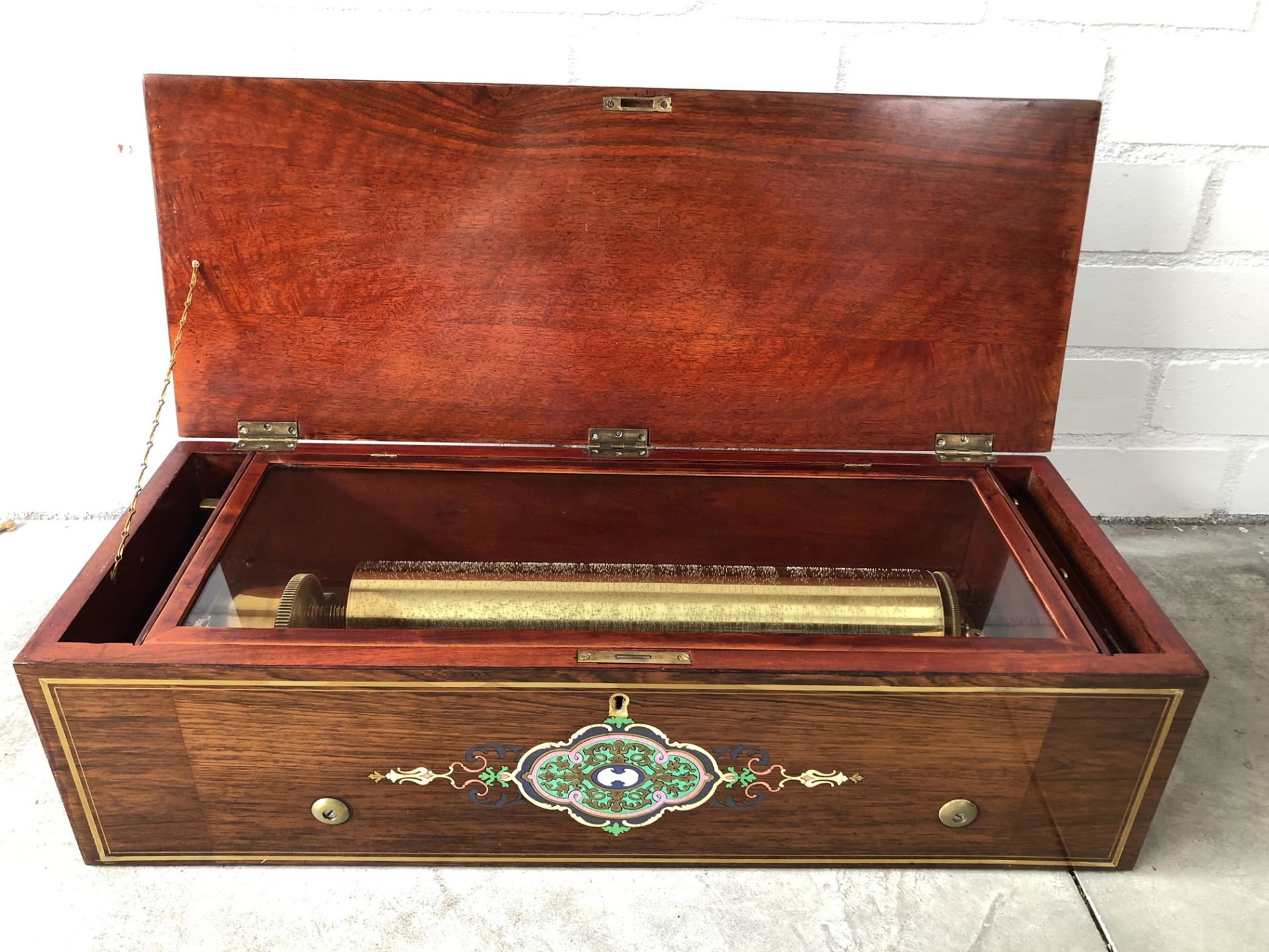 Overture Music Box Case with an Unknown Mechanism - Image 2 of 6