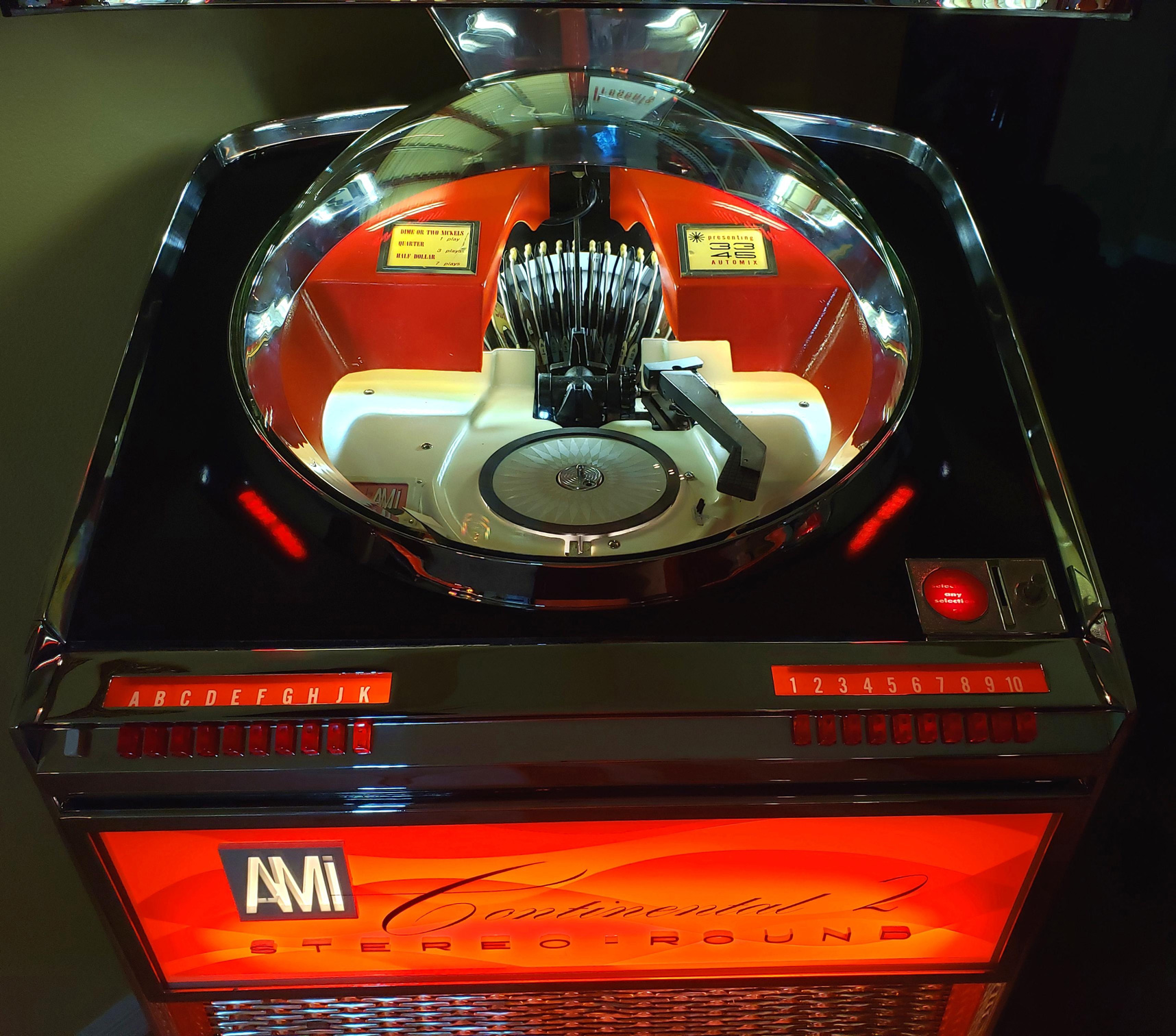 AMI Continental 2 Jukebox - Image 3 of 4
