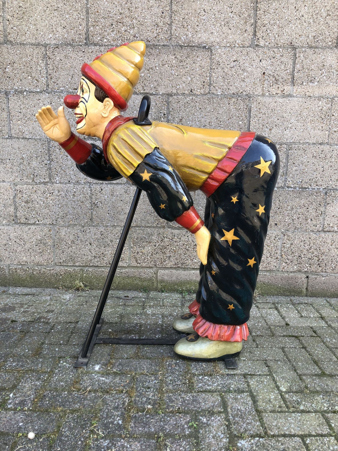 Carousel Clown Figure - Bild 4 aus 6