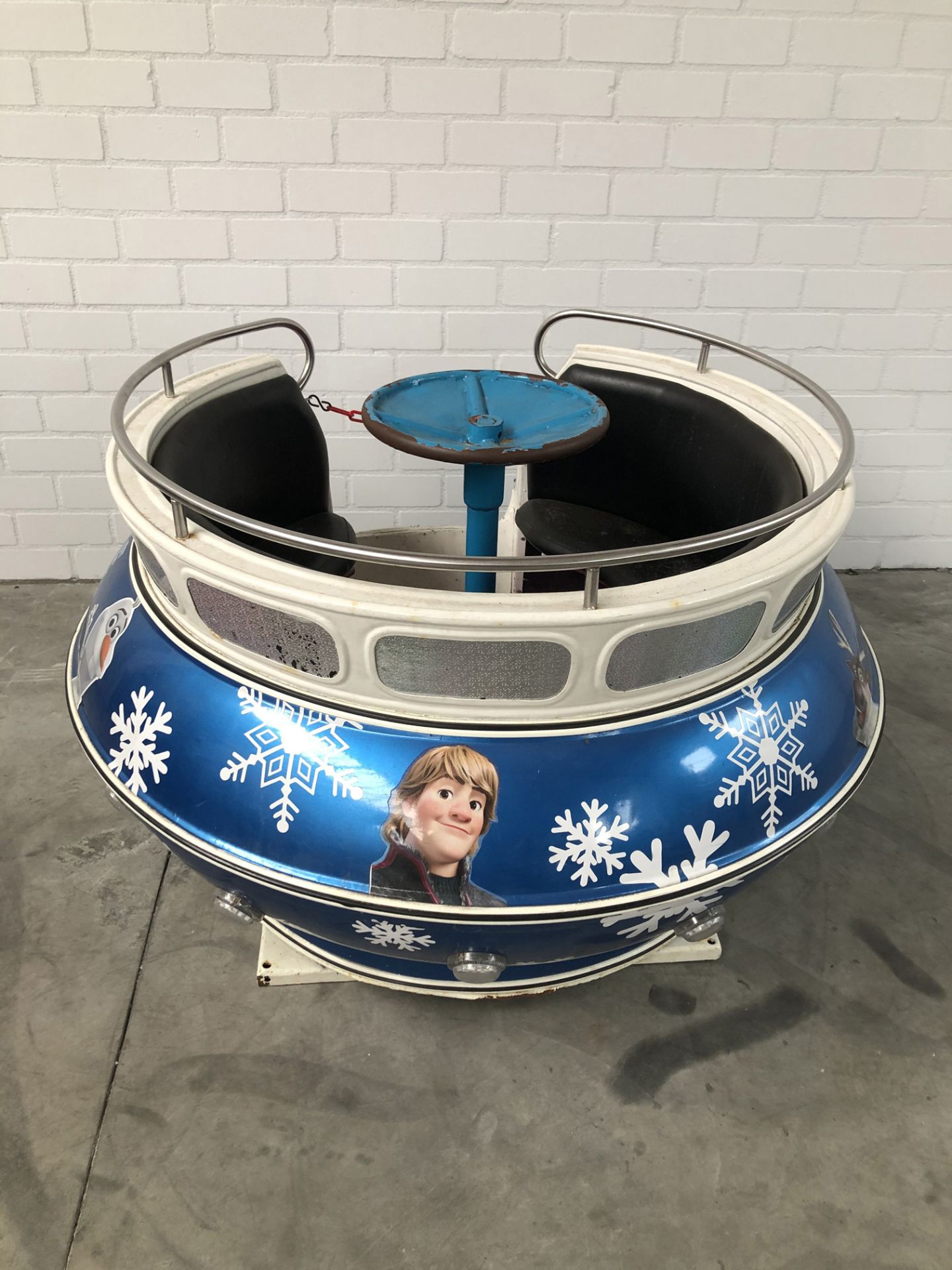 L'Autopede Disney "Frozen" Carousel "UFO" - Bild 2 aus 6