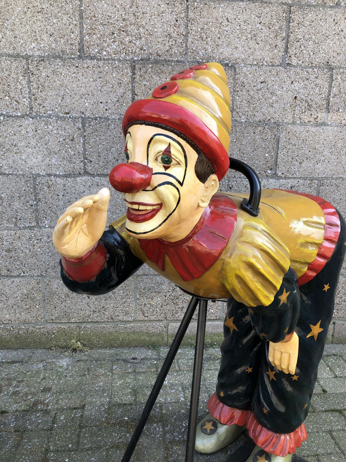 Carousel Clown Figure - Bild 6 aus 6