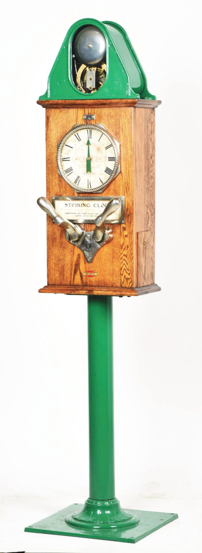 1¢ Striking Clock Mechanical Strength Tester Arcade - Image 3 of 6