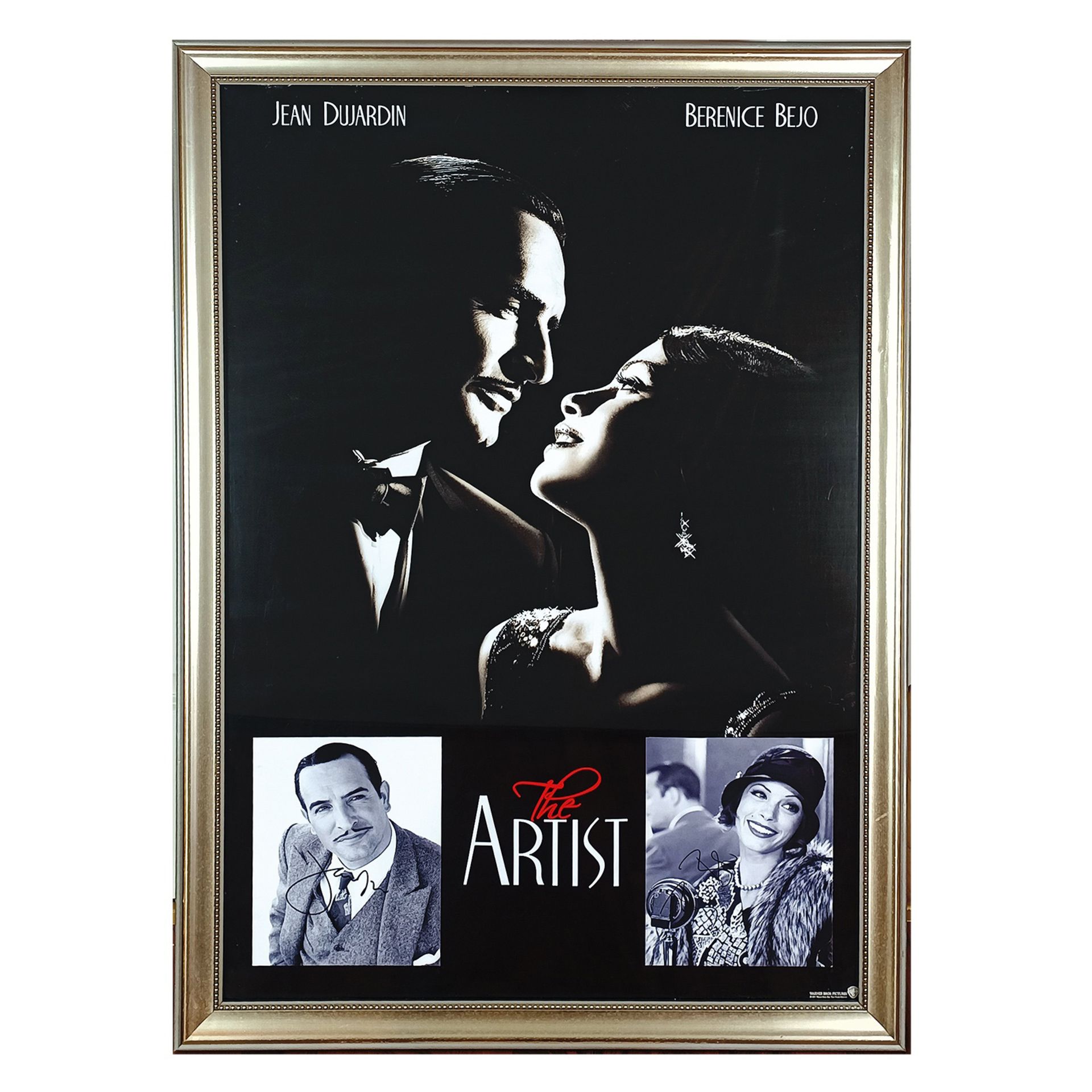 The Artist Movie Poster Signed and Framed - Image 2 of 5