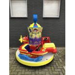 The Wiggles Lo-Boy Carousel Kiddie Ride