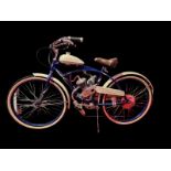 Motorized Huffy Cranbrook Men's Cruiser Bike