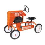Children's Pedal Tractor, AMF "Big 4" Model G538