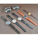 Lot of 7 Seiko Watches