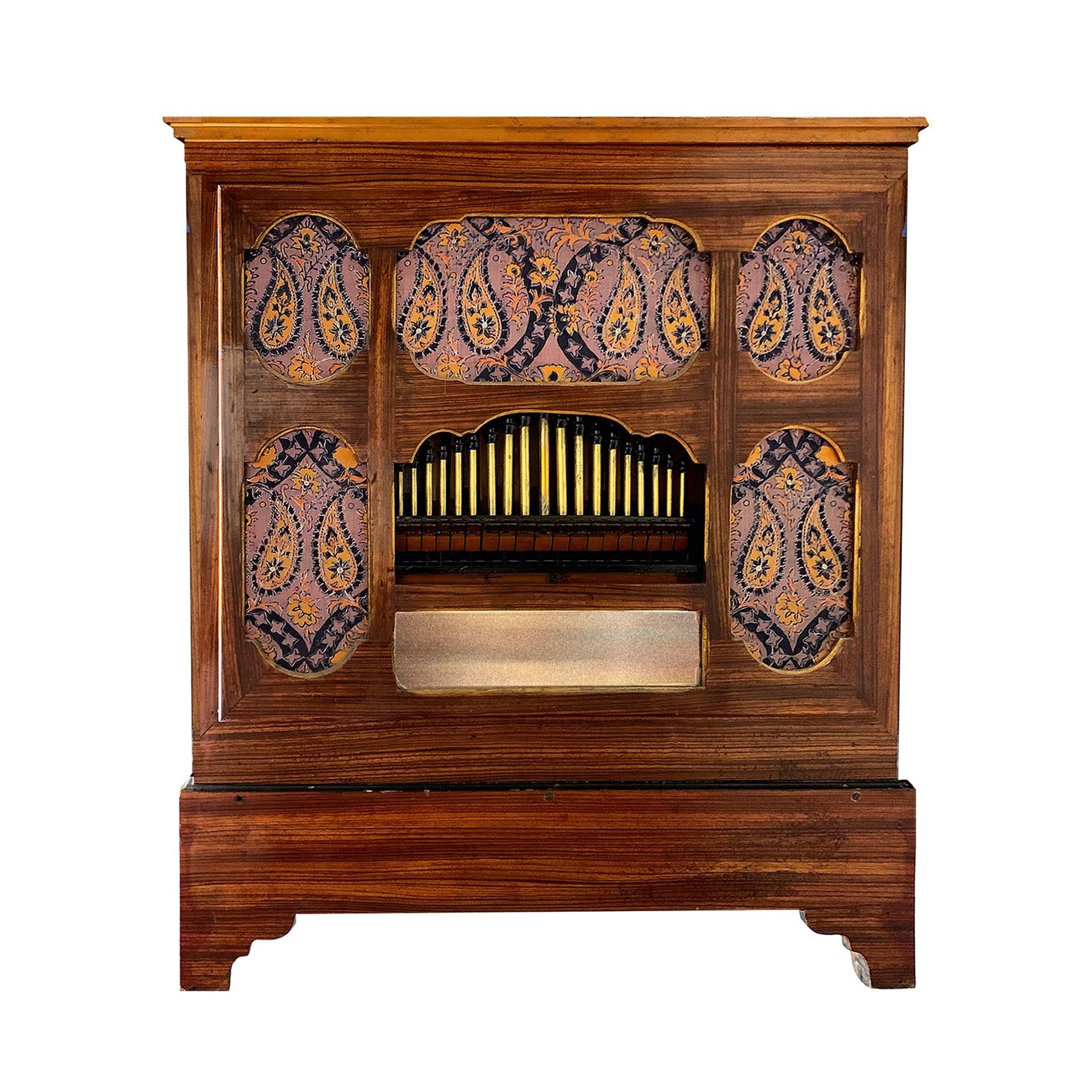 Frati & Co. 47-key Barrel Organ