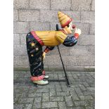 Carousel Clown Figure