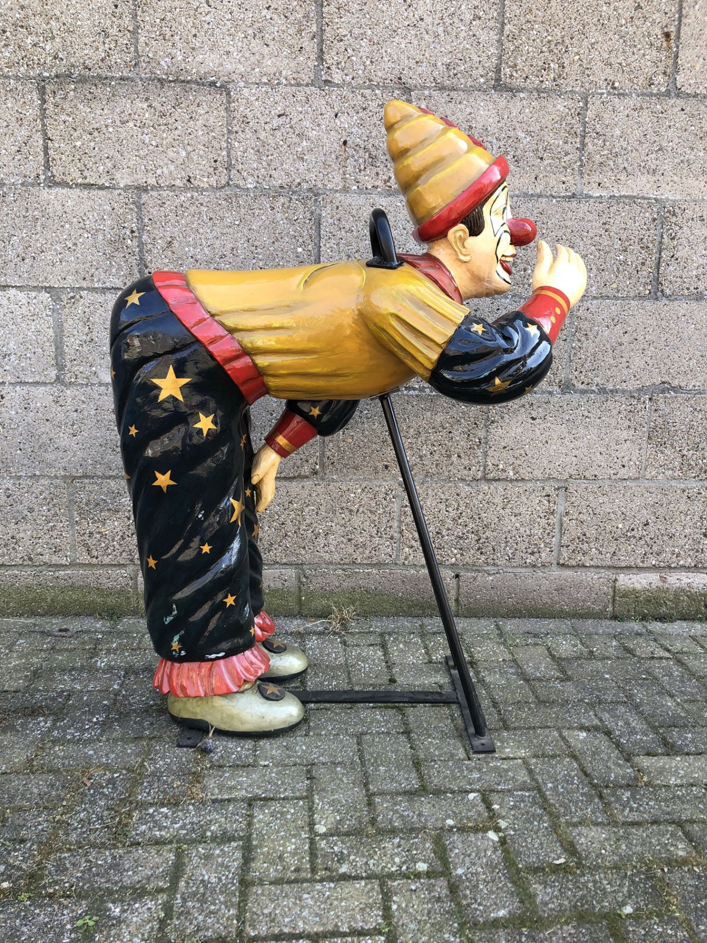 Carousel Clown Figure