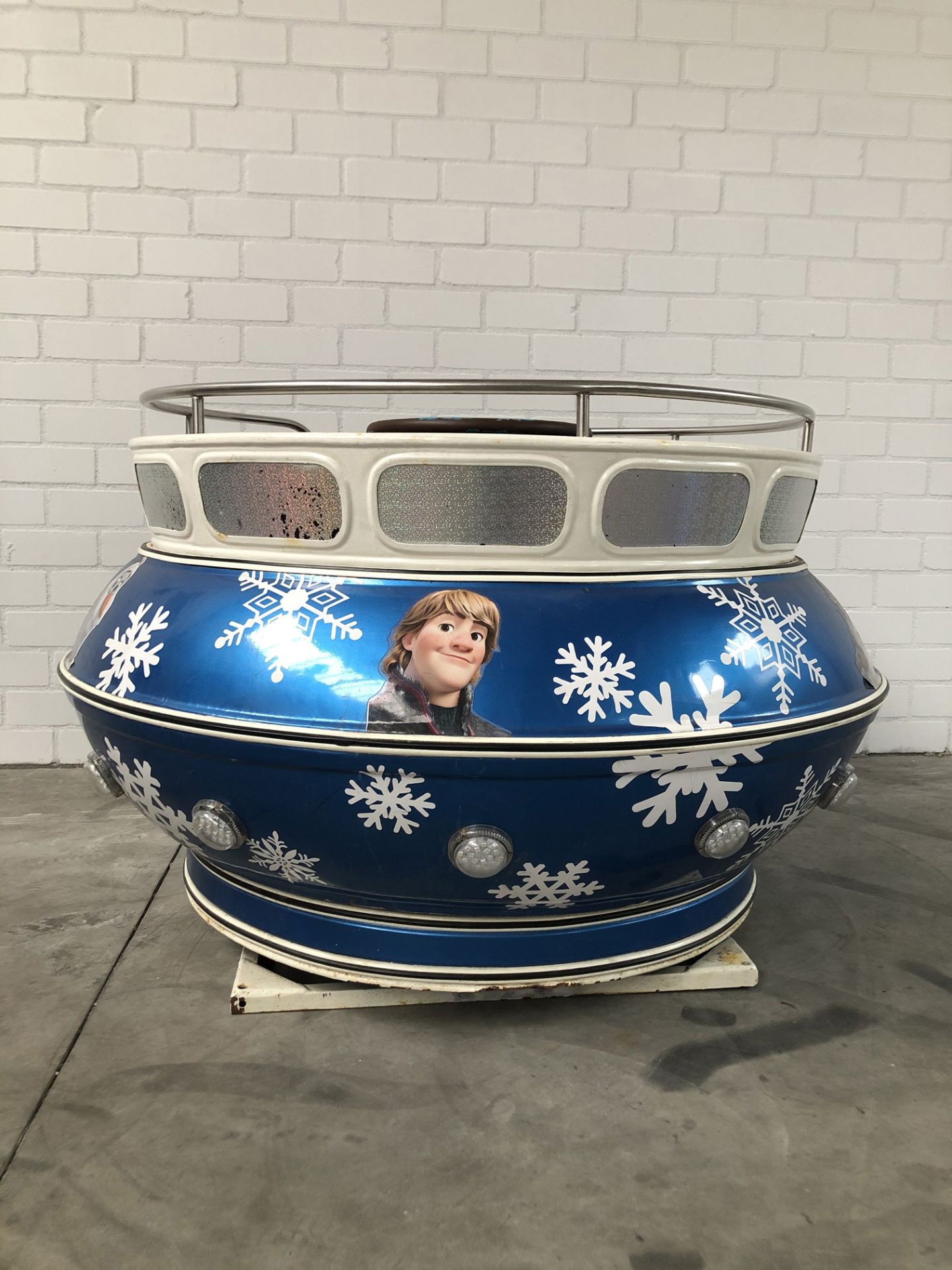 L'Autopede Disney "Frozen" Carousel "UFO" - Bild 3 aus 6