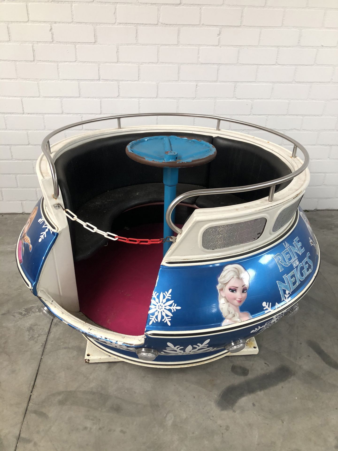 L'Autopede Disney "Frozen" Carousel "UFO" - Bild 4 aus 6