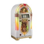 Brand New Rock-Ola Elvis Presley CD Jukebox White