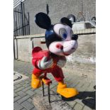 Mickey Mouse Polyester Carousel Figure