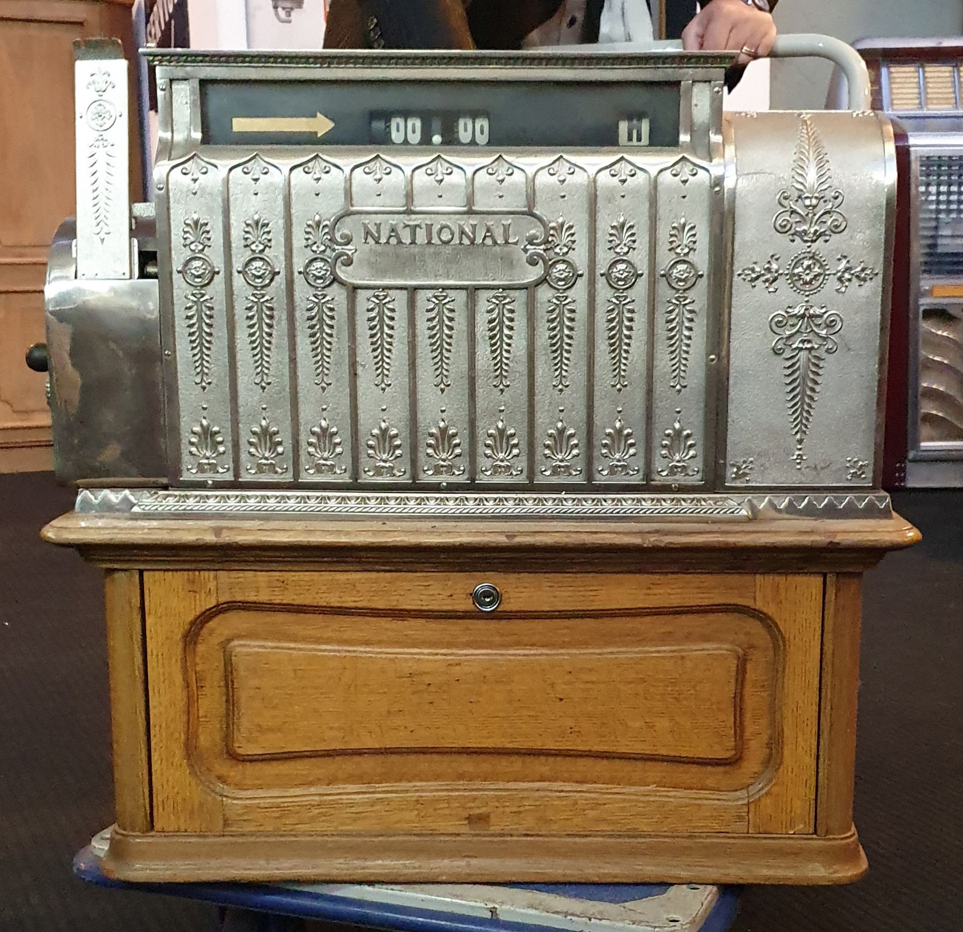 1907 National Cash Register Model 106-6C - Image 5 of 7