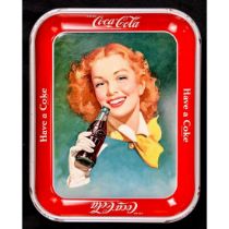 1950's Coca-Cola Tray