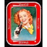 1950's Coca-Cola Tray