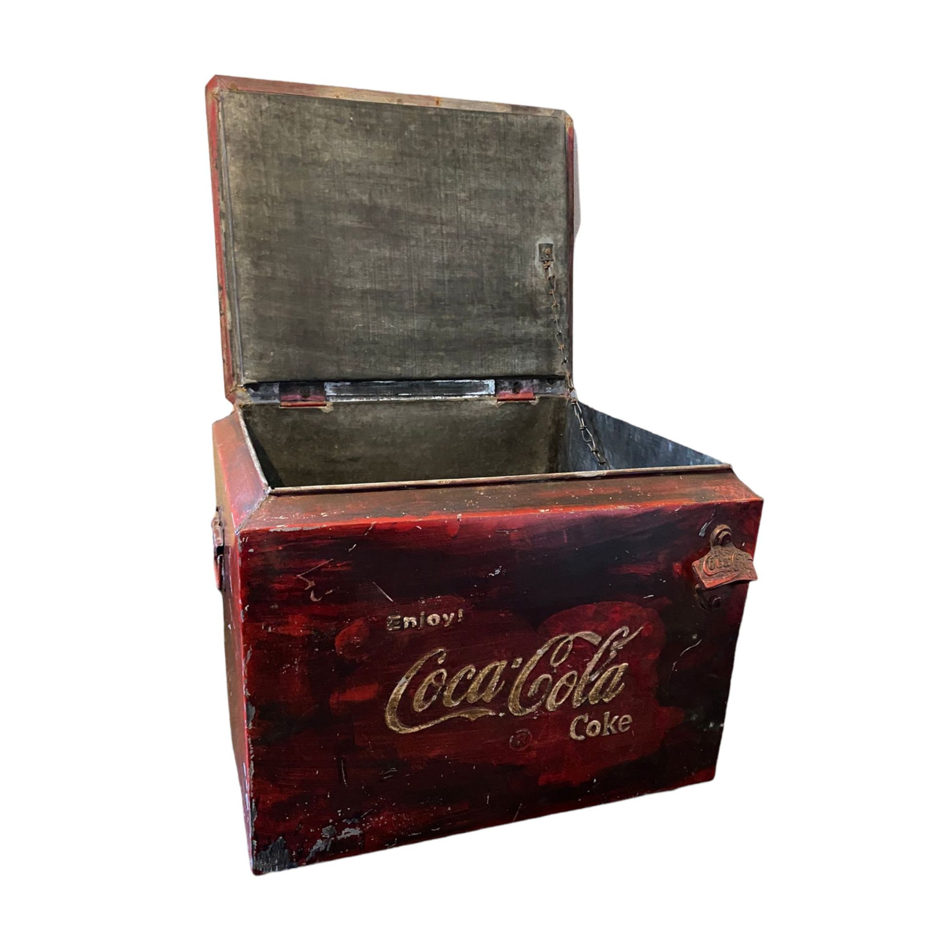 Very Nice Coca Cola Cool box - Bild 2 aus 6