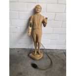 Wooden Conductor Organ Figure with Pneumatic Motion