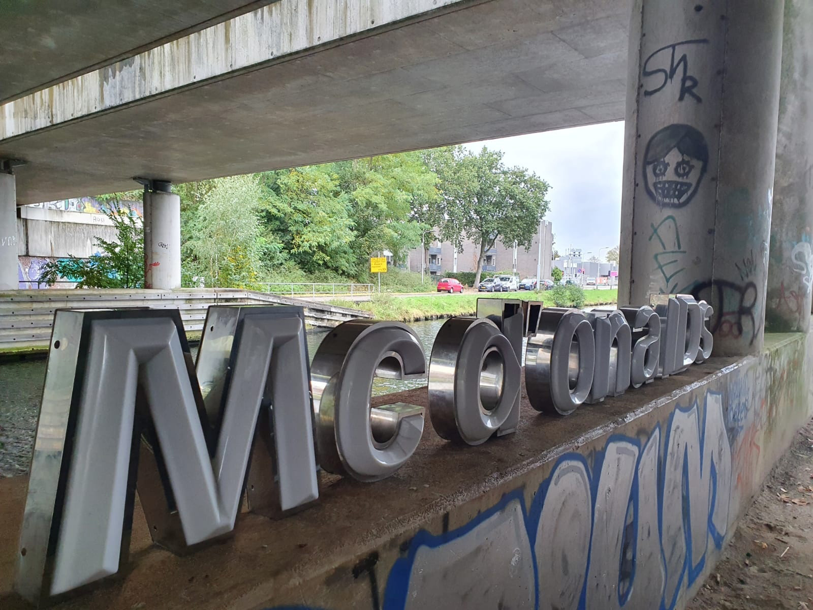 McDonald's Sign from Separate Letters - Image 4 of 5