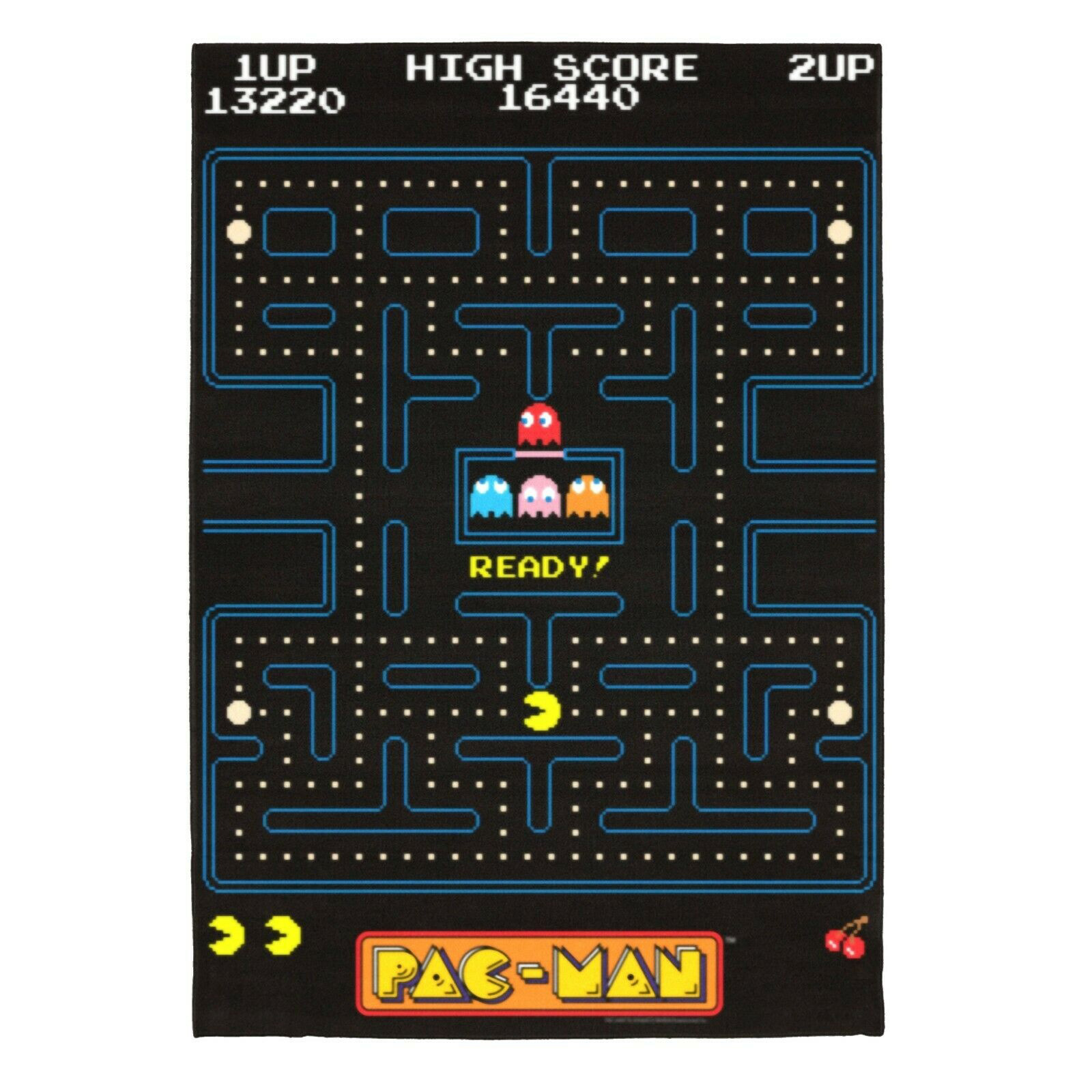 Brand New Pac-Man Rug in M Size