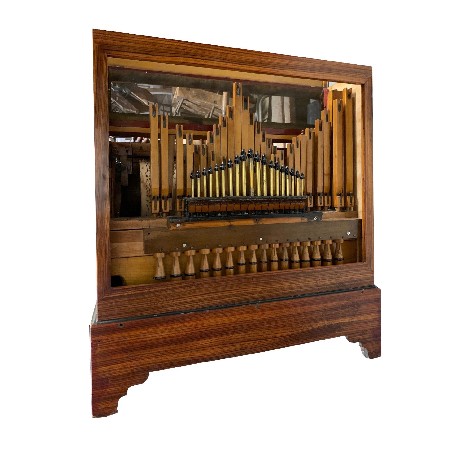 Frati & Co. 47-key Barrel Organ - Image 2 of 4