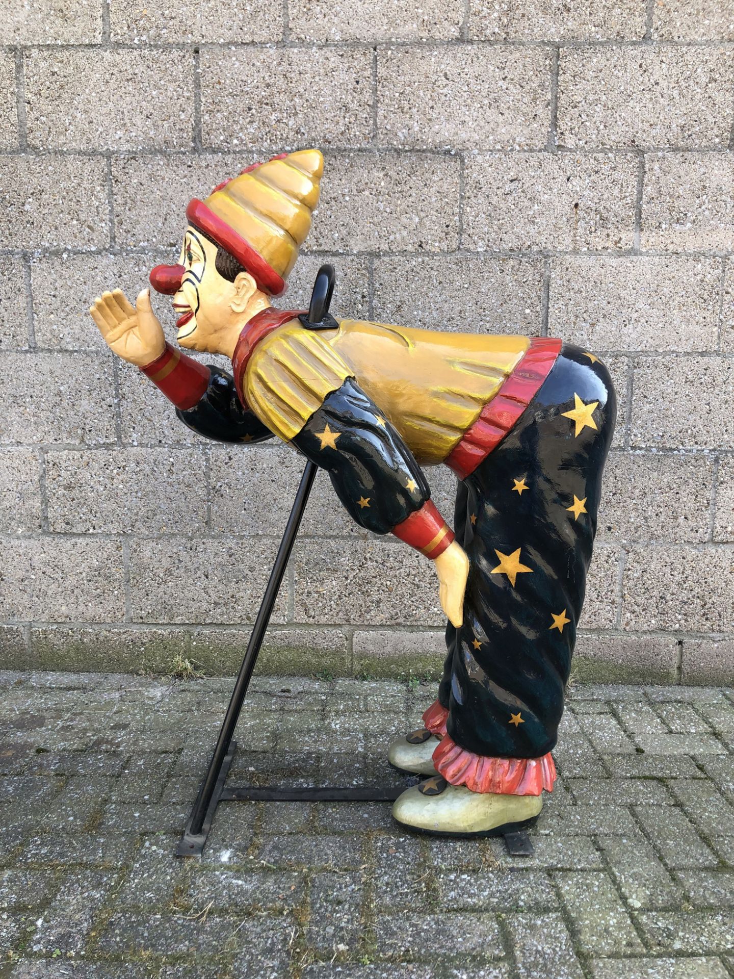 Carousel Clown Figure - Bild 3 aus 6