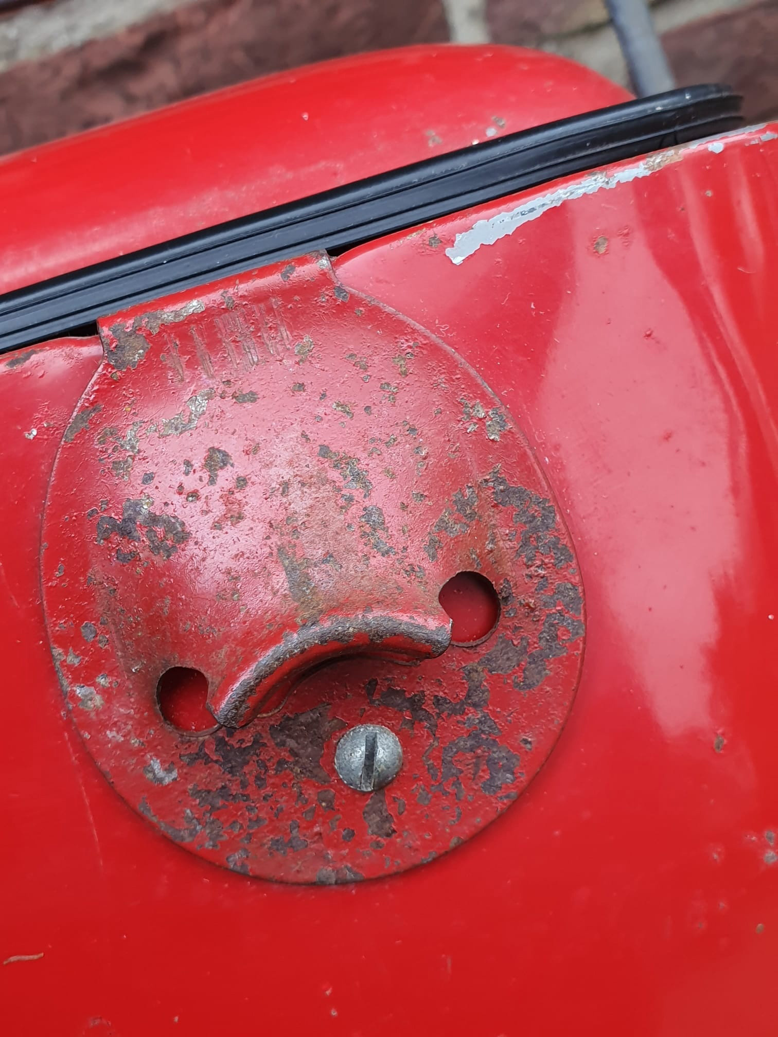 Vintage Coca-Cola Cooler with Bottle Cap Opener  - Image 5 of 6