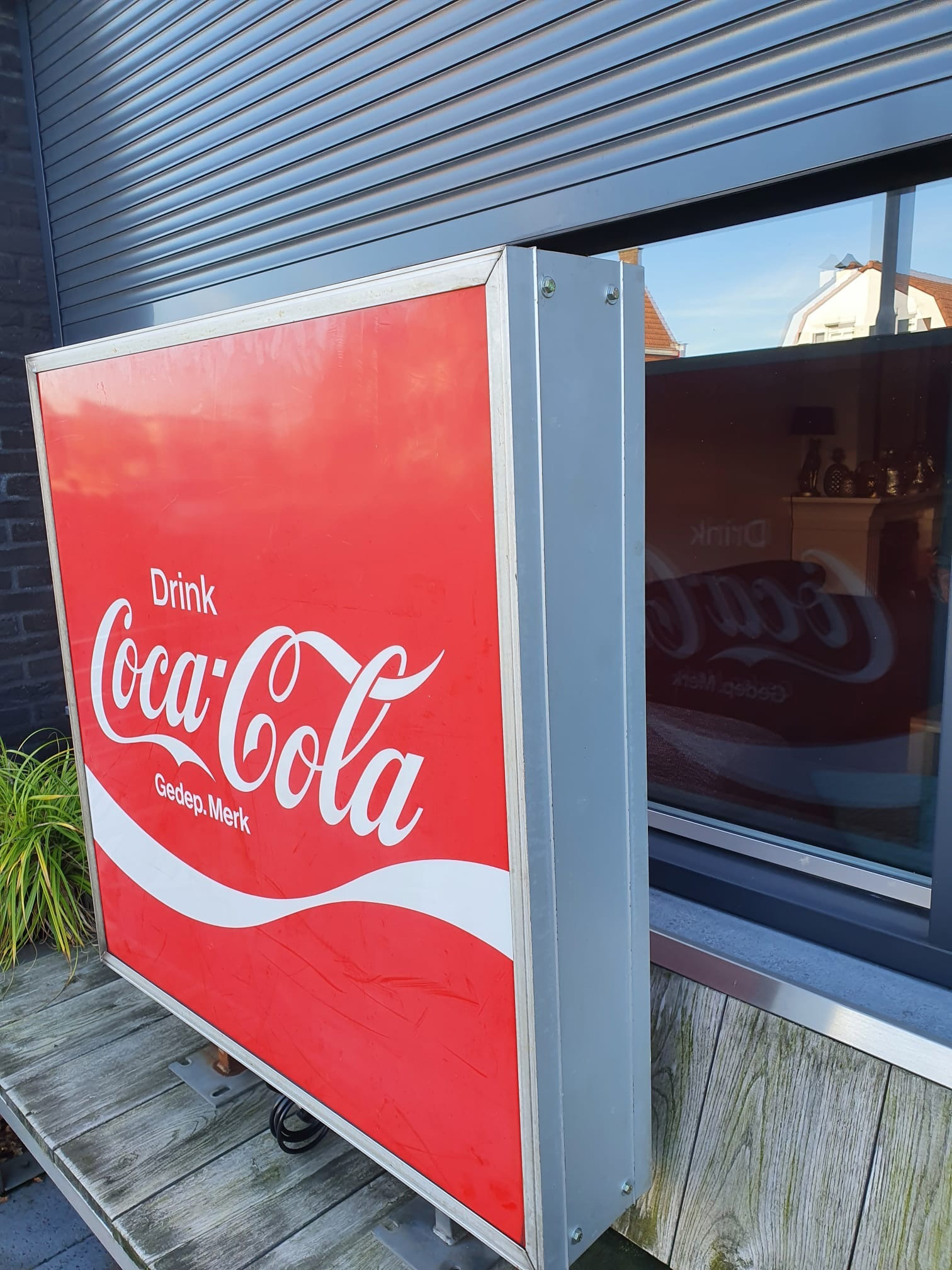 Coca-Cola Double-sided Light Up Sign - Image 3 of 6