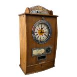 Bryans 12-Win Clock Penny Arcade Game ca. 1947