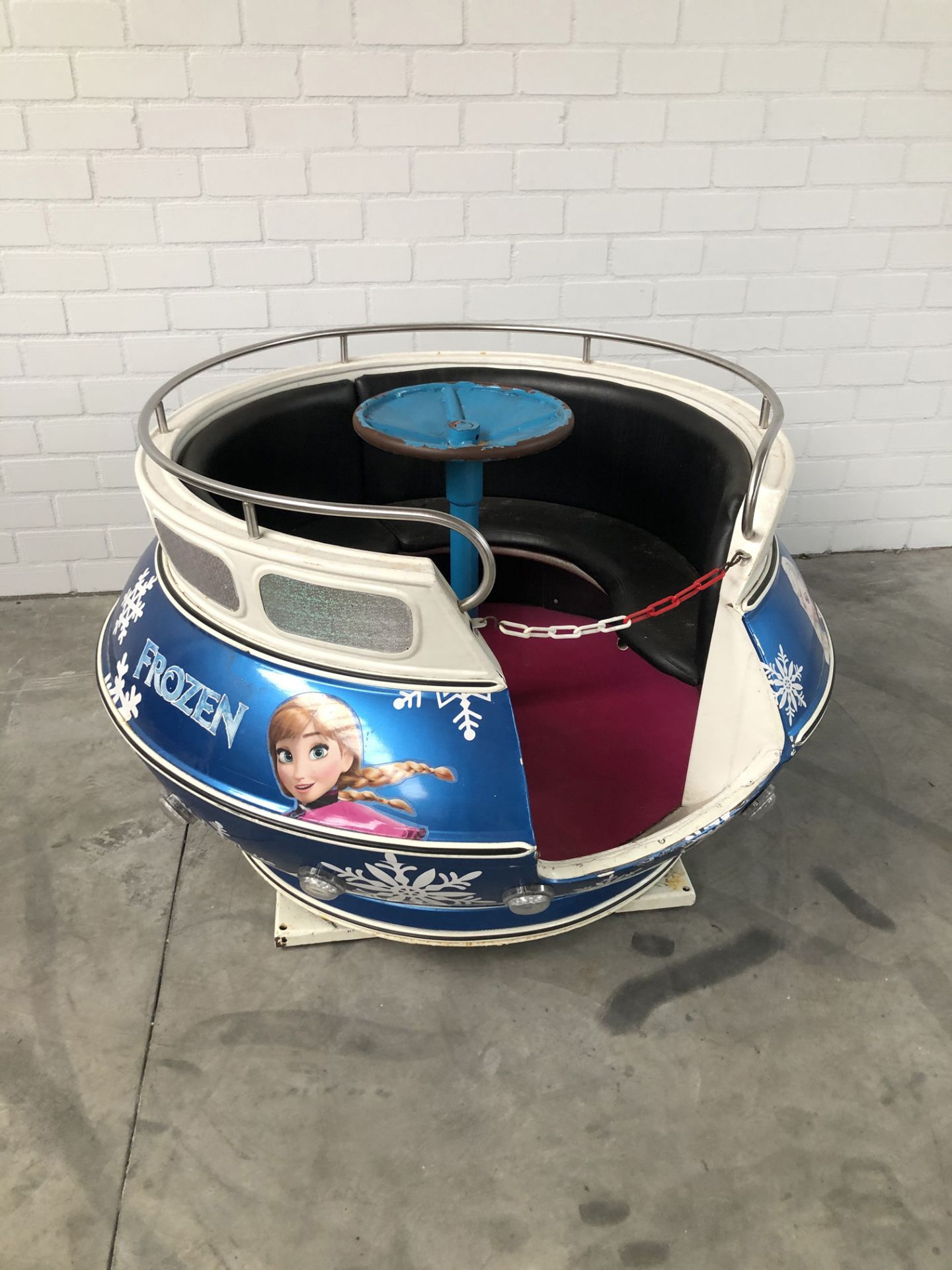 L'Autopede Disney "Frozen" Carousel "UFO" - Bild 6 aus 6