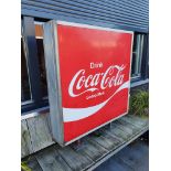 Coca-Cola Double-sided Light Up Sign