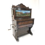 French Barrel Piano - "Baby Piano" ca. 1920