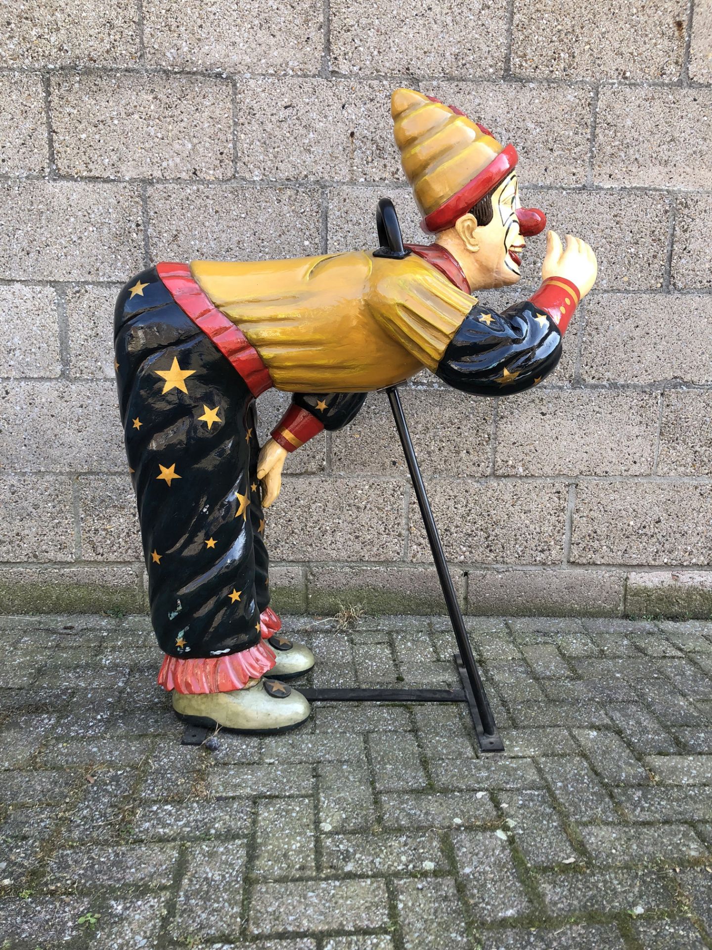 Carousel Clown Figure - Bild 2 aus 6