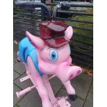 Bernard Kindt Carousel Pig ca. 1960s