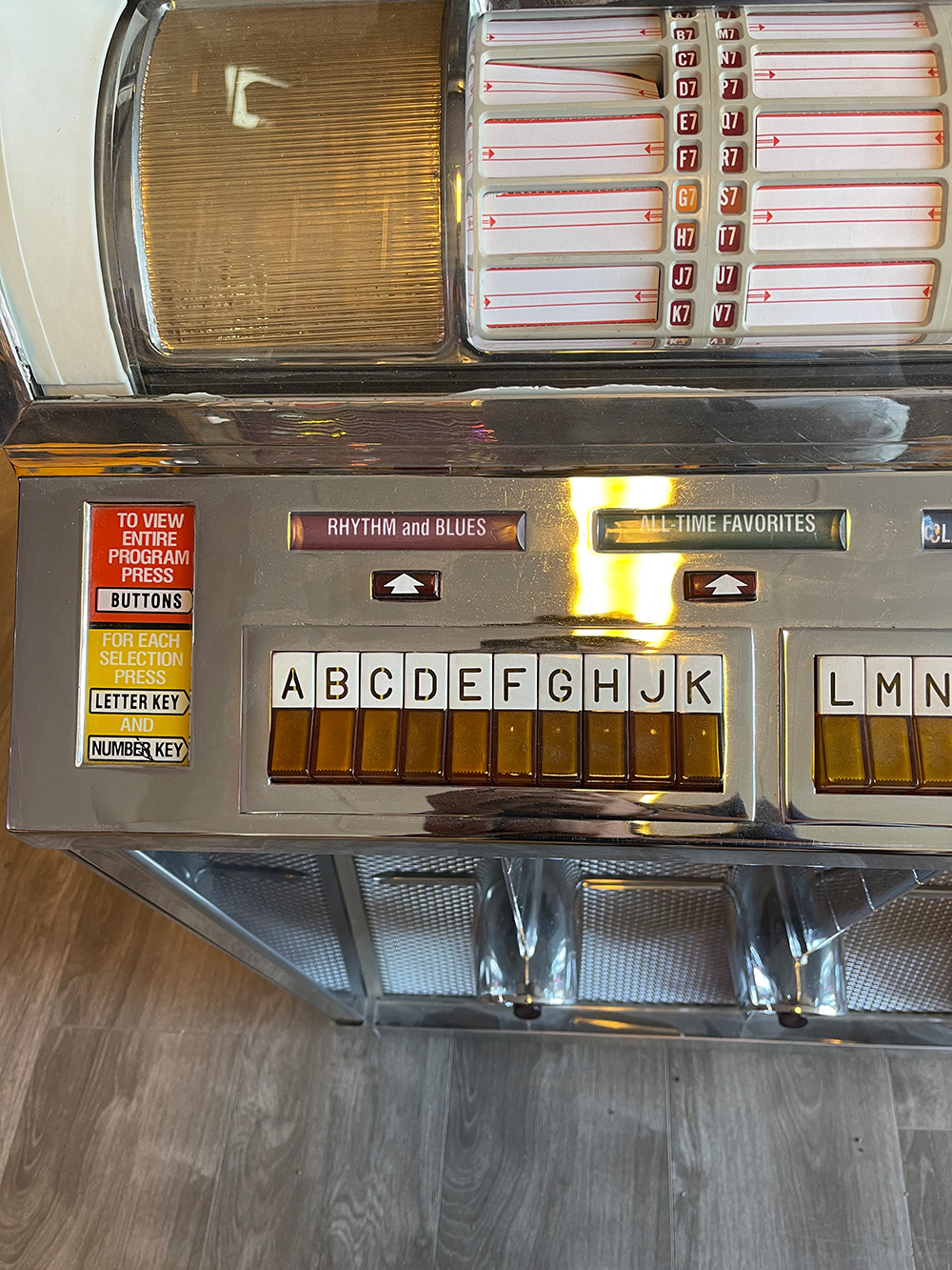 1957 Seeburg Model KD200 Jukebox - Bild 3 aus 8