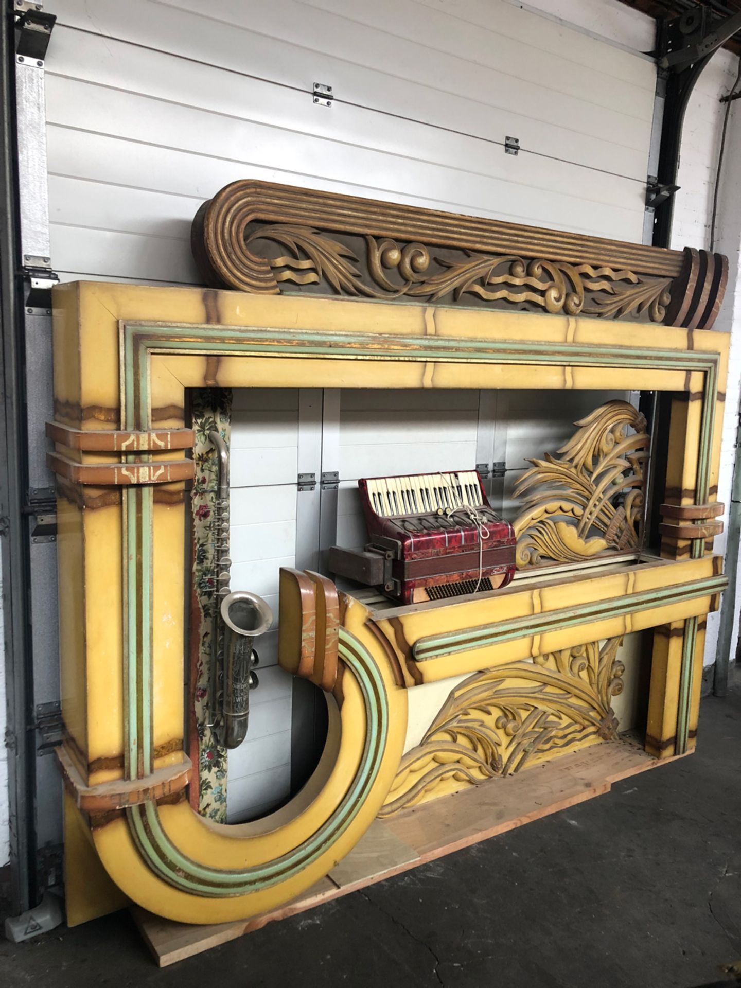 Original Facade of a Mortier Orchestrion - Bild 2 aus 18