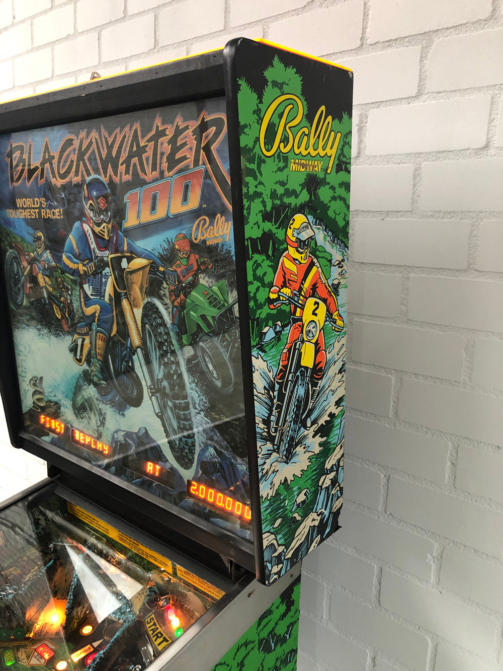 1988 Bally Midway Blackwater 100 Pinball Machine - Bild 16 aus 20