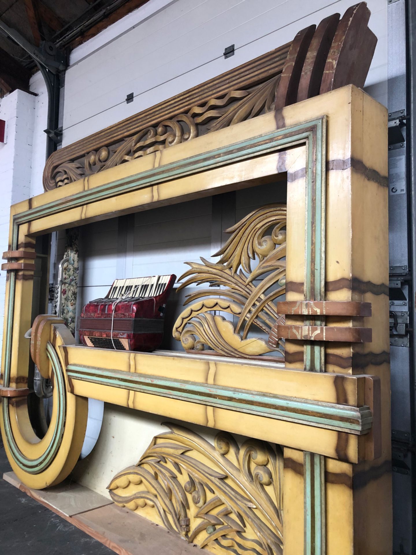 Original Facade of a Mortier Orchestrion - Bild 5 aus 18