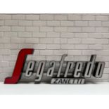 Segafredo Zanetti Front Lit Channel Letters Sign