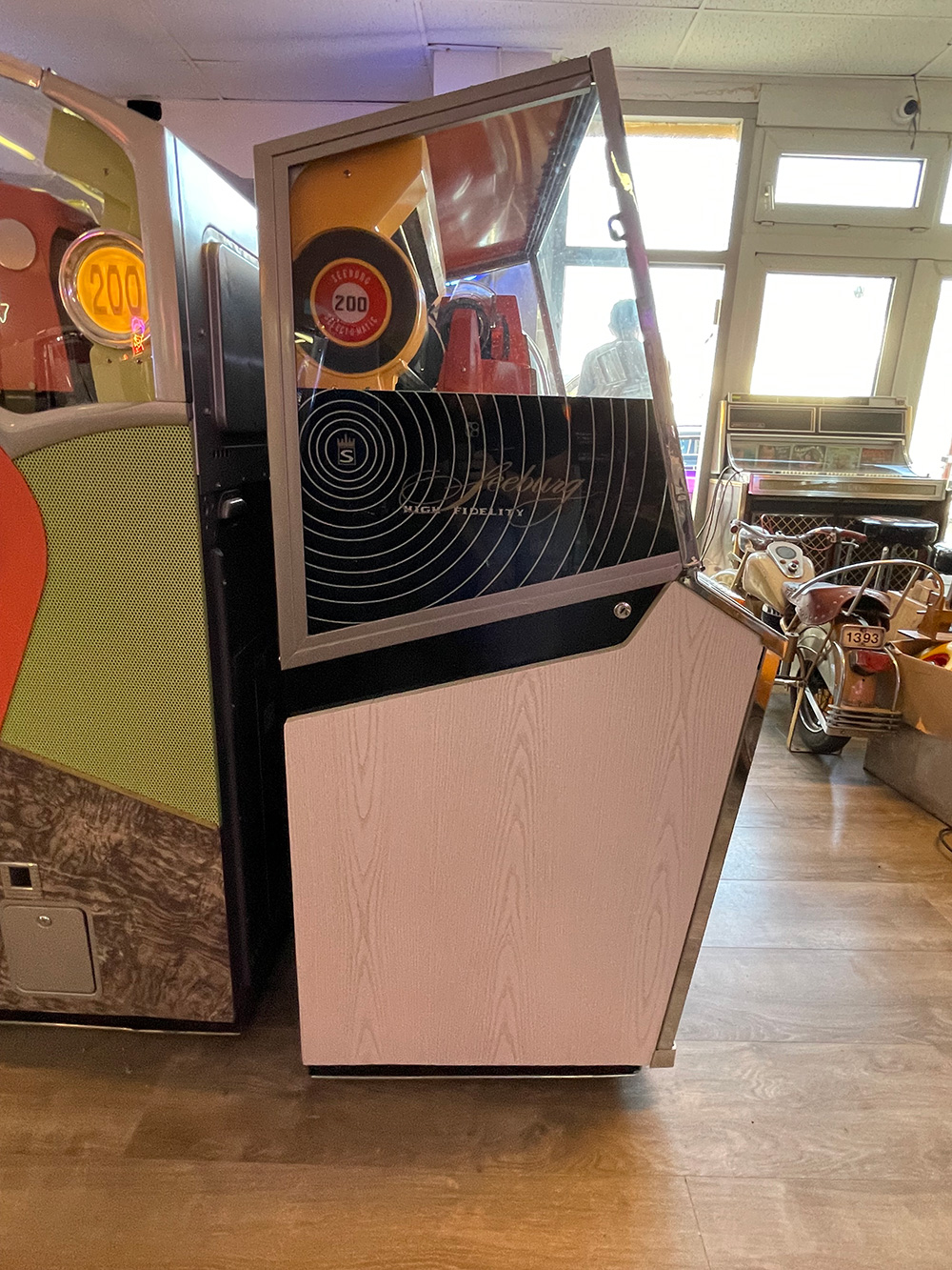 1957 Seeburg Model KD200 Jukebox - Bild 2 aus 8