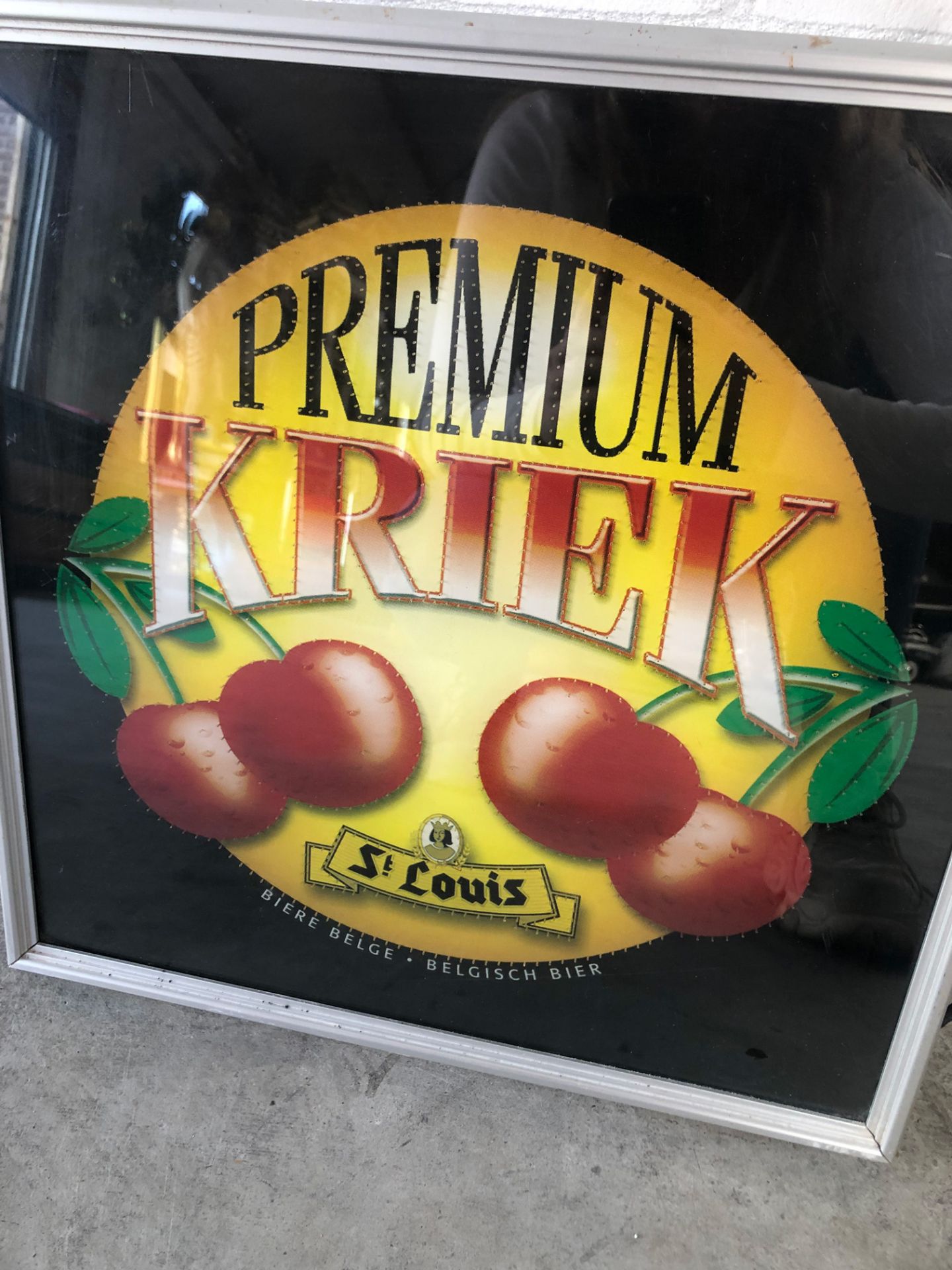 Light Up Sign St. Louis Premium Kriek - Image 2 of 3