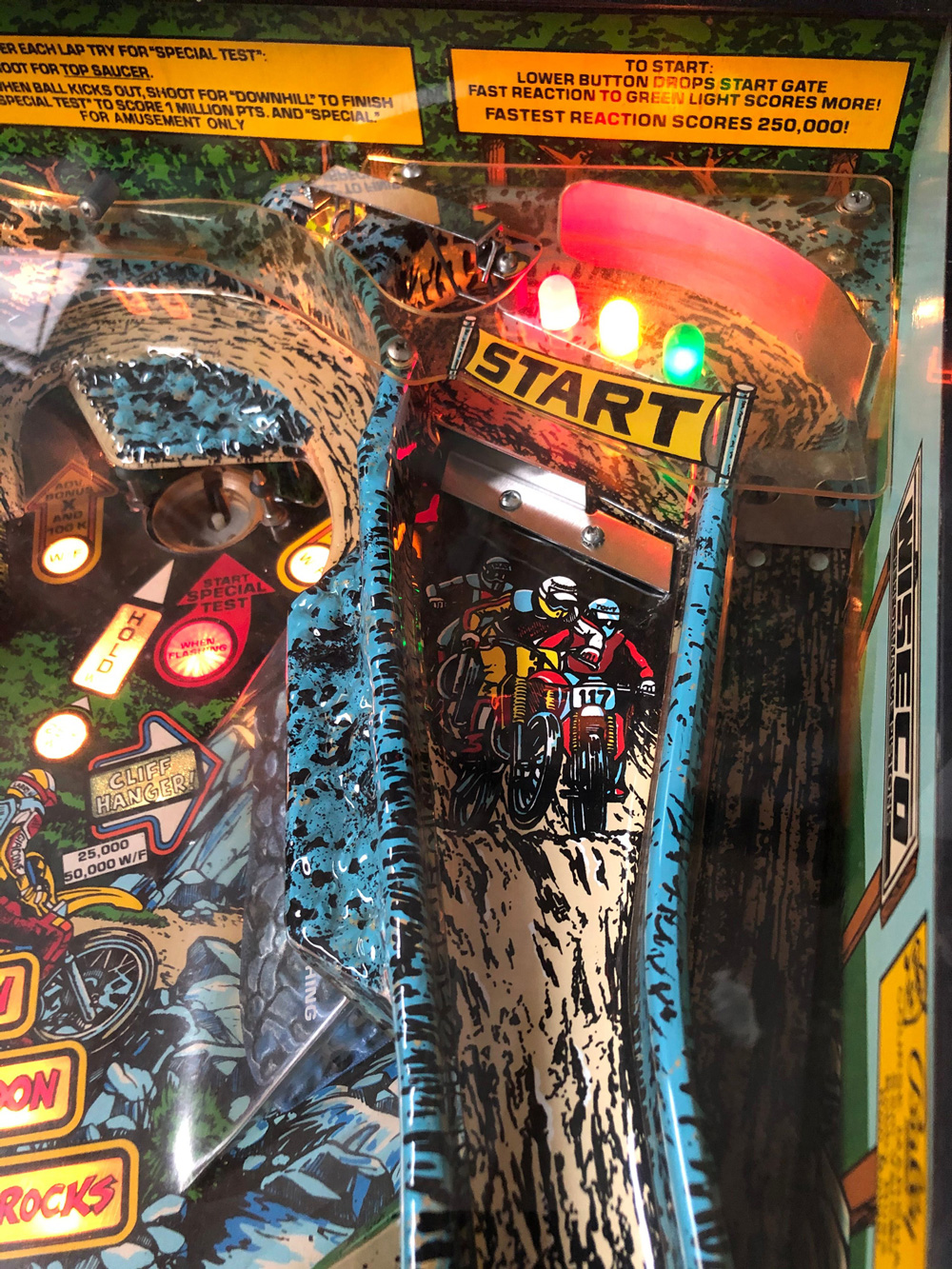 1988 Bally Midway Blackwater 100 Pinball Machine - Bild 11 aus 20