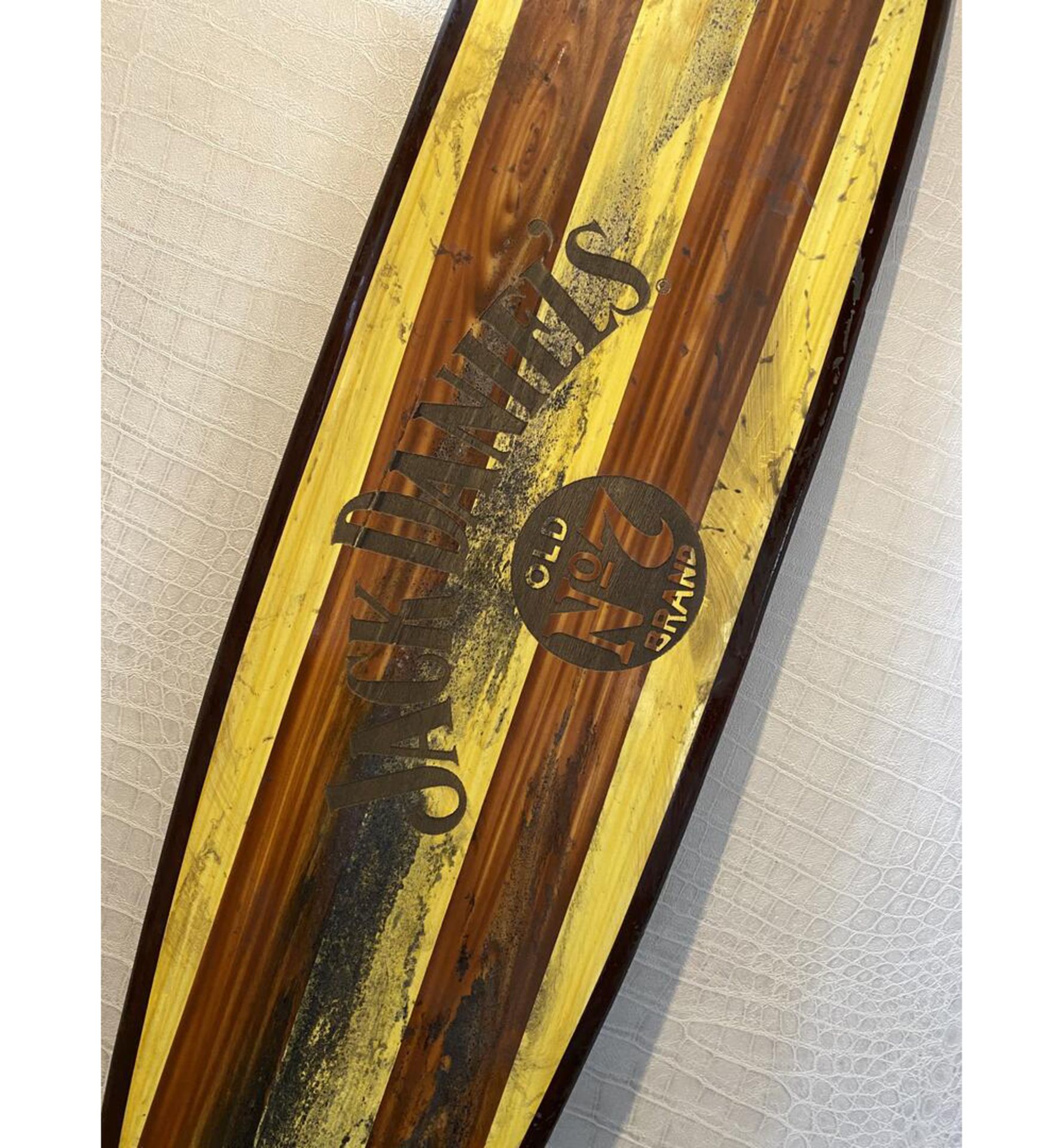 Surfboard with Jack Daniels - Image 2 of 4